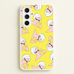 Peace Pattern  - Lewis Capaldi Phone Case for Galaxy A16