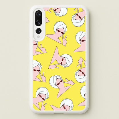 Peace Pattern  - Lewis Capaldi Phone Case for Huawei P20 Pro