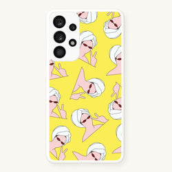 Peace Pattern  - Lewis Capaldi Phone Case for Galaxy A33