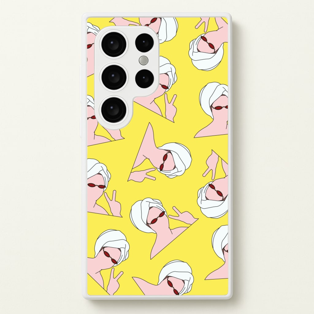 Peace Pattern  - Lewis Capaldi Phone Case for Galaxy S24 Ultra