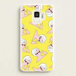 Peace Pattern  - Lewis Capaldi Phone Case for Galaxy S9