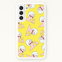 Peace Pattern  - Lewis Capaldi Phone Case for Galaxy S21