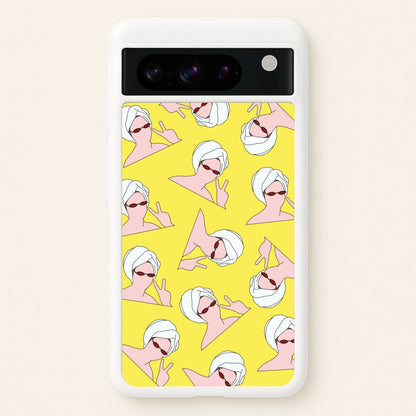 Peace Pattern  - Lewis Capaldi Phone Case for Google Pixel 8 Pro