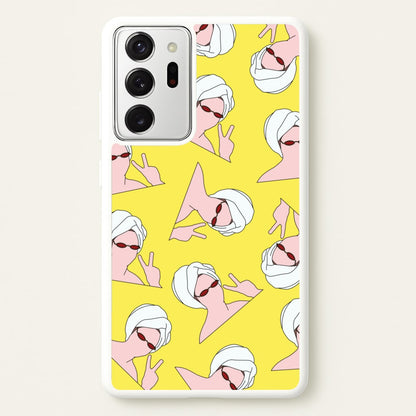 Peace Pattern  - Lewis Capaldi Phone Case for Galaxy Note 20 Ultra