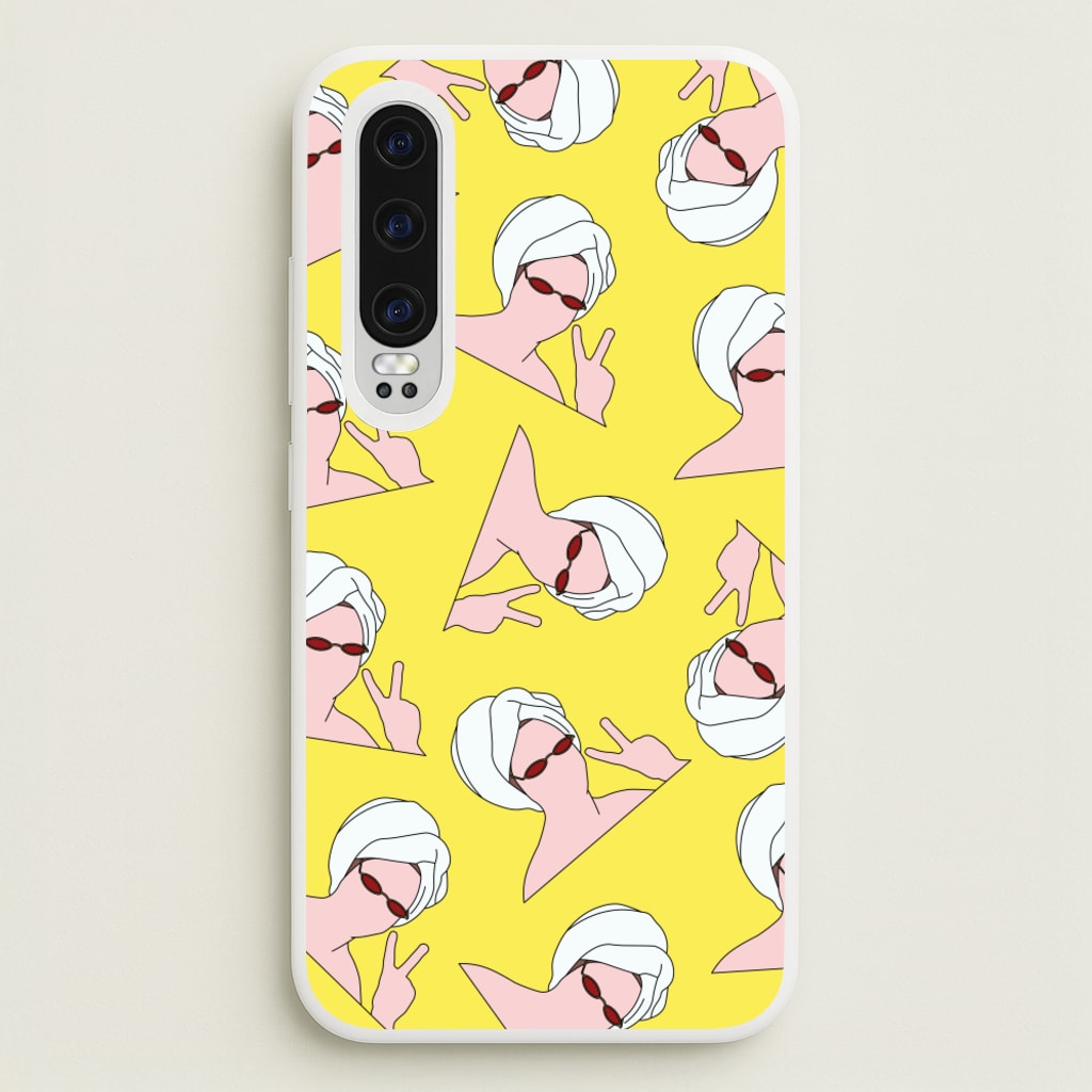 Peace Pattern  - Lewis Capaldi Phone Case for Huawei P30