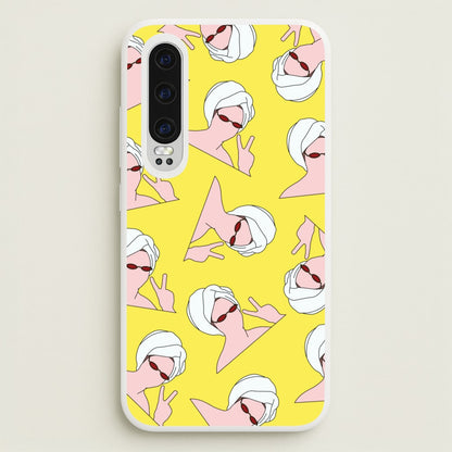 Peace Pattern  - Lewis Capaldi Phone Case for Huawei P30