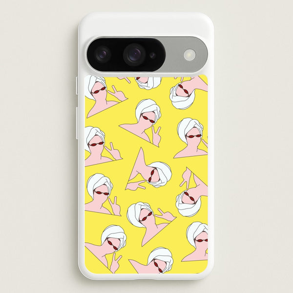 Peace Pattern Phone Case for Google Pixel 10 / 10 Pro
