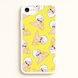 Peace Pattern  - Lewis Capaldi Phone Case for iPhone 6 Plus / 7 Plus / 8 Plus