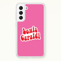 Red Name  - Lewis Capaldi Phone Case for Galaxy S22 Plus