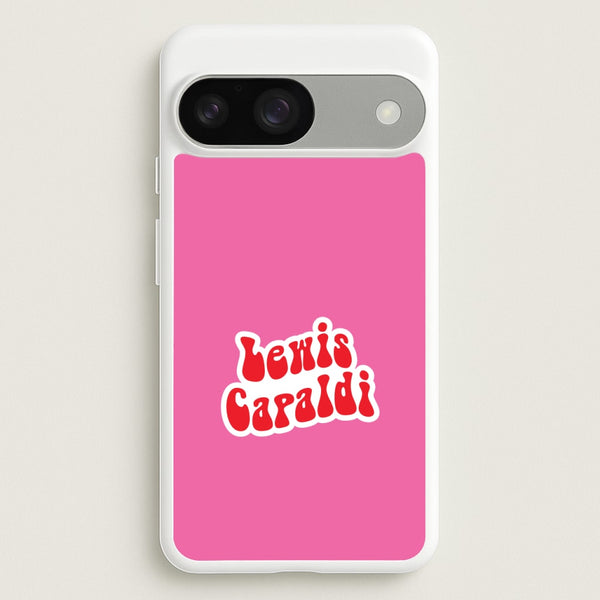 Red Name  - Lewis Capaldi Phone Case for Google Pixel 9 / 9 Pro
