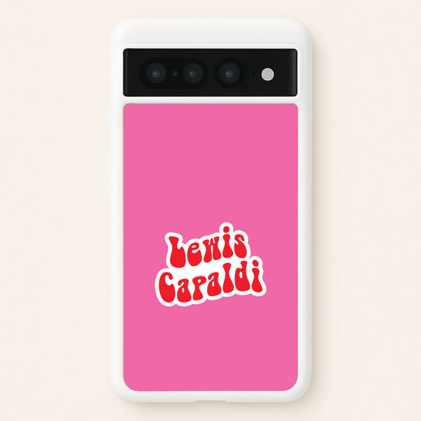 Red Name  - Lewis Capaldi Phone Case for Google Pixel 7 Pro