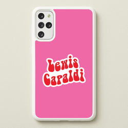 Red Name  - Lewis Capaldi Phone Case for Galaxy S20 Plus