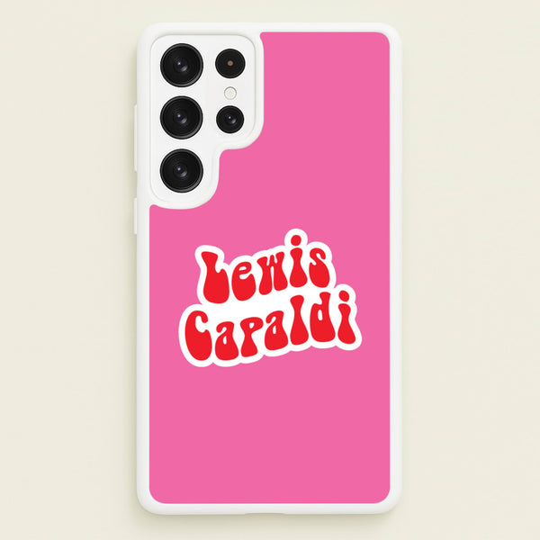 Red Name  - Lewis Capaldi Phone Case for Galaxy S23 Ultra
