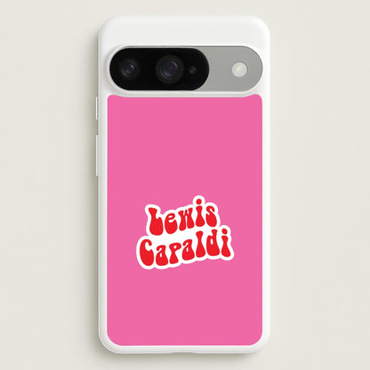 Red Name Phone Case for Google Pixel 10 / 10 Pro