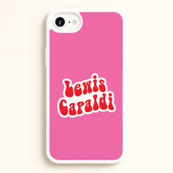 Red Name  - Lewis Capaldi Phone Case for iPhone 6 / 7 / 8 / SE