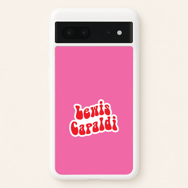 Red Name  - Lewis Capaldi Phone Case for Google Pixel 7
