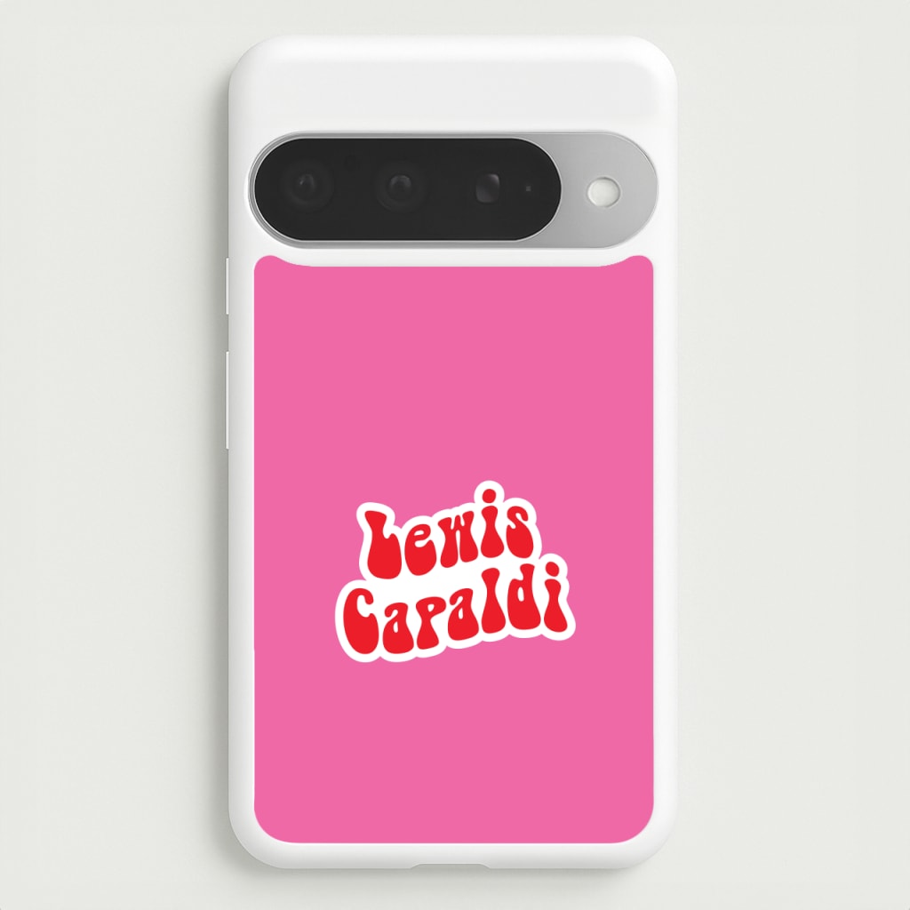 Red Name Phone Case for Google Pixel 10 Pro XL
