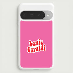 Red Name Phone Case for Google Pixel 10 Pro XL