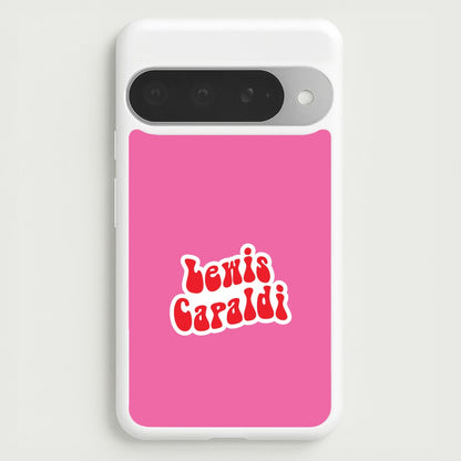 Red Name Phone Case for Google Pixel 10 Pro XL