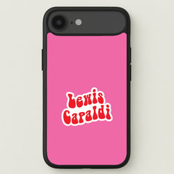 Red Name Phone Case for iPhone 17 Air