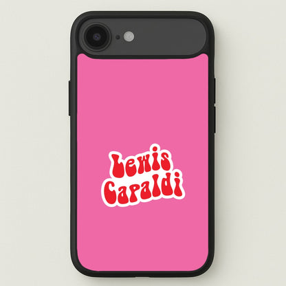 Red Name Phone Case for iPhone 17 Air