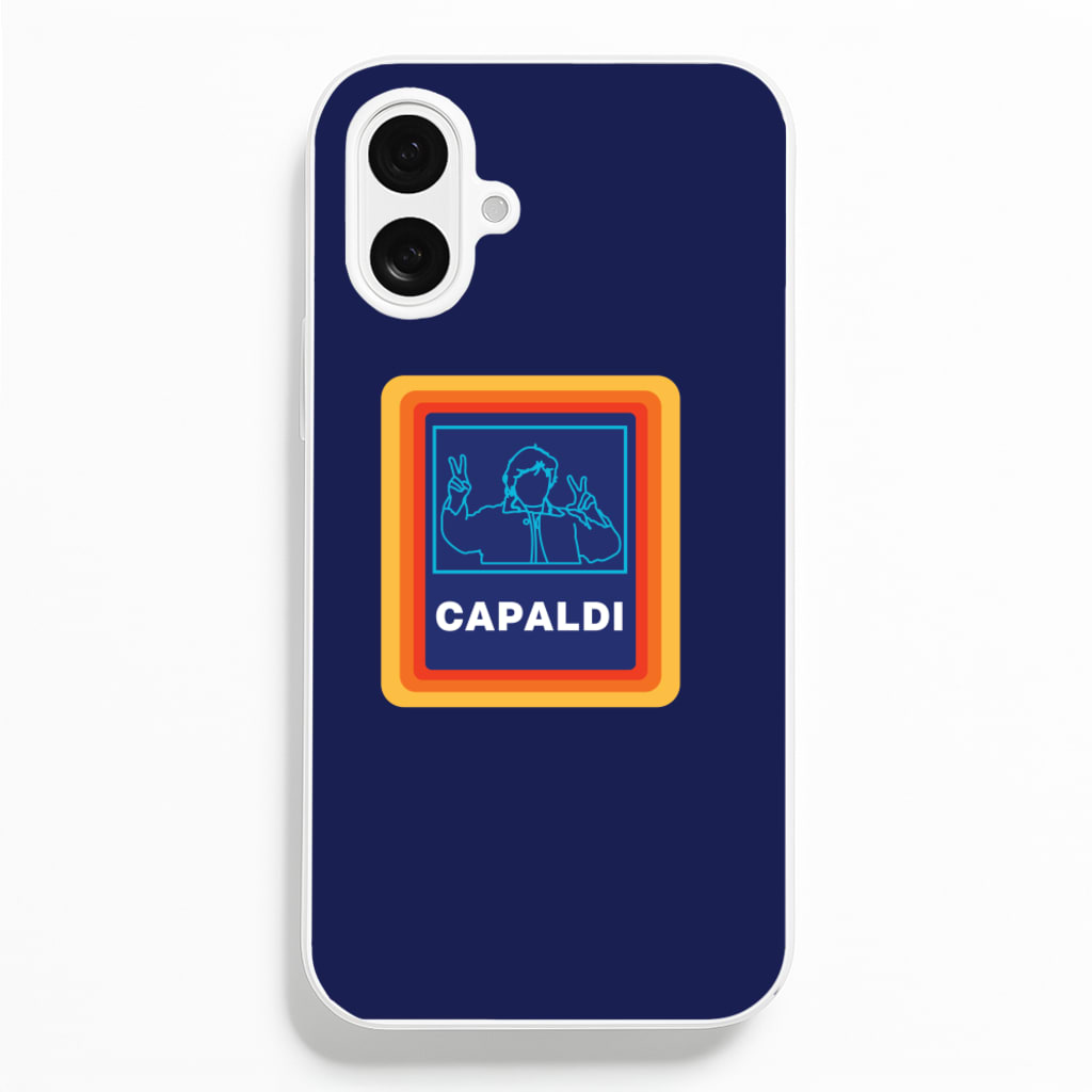 Capaldi   - Lewis Capaldi Phone Case for iPhone 16 Plus