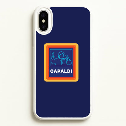 Capaldi   - Lewis Capaldi Phone Case for iPhone XS Max