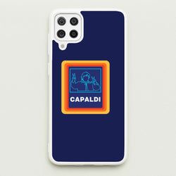 Capaldi   - Lewis Capaldi Phone Case for Galaxy A12