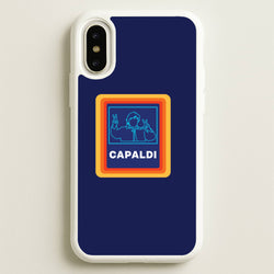 Capaldi   - Lewis Capaldi Phone Case for iPhone X / XS