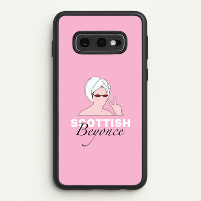 Scottish Peace  - Lewis Capaldi Phone Case for Galaxy S10e
