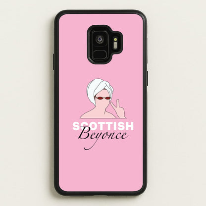 Scottish Peace  - Lewis Capaldi Phone Case for Galaxy S9
