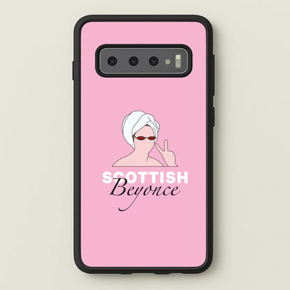 Scottish Peace  - Lewis Capaldi Phone Case for Galaxy S10