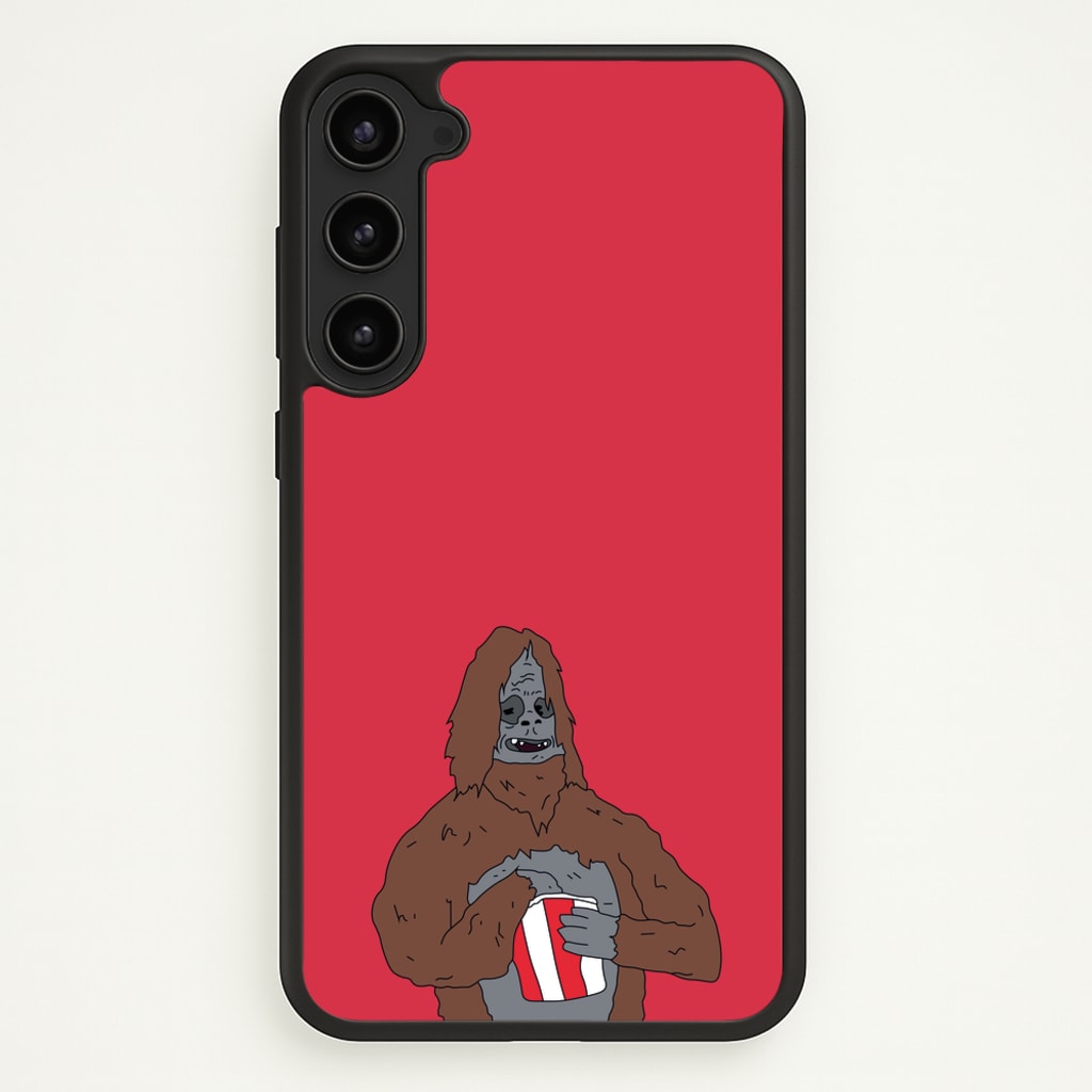 Sassy The Sasquatch  - Big Lez Phone Case for Galaxy S23