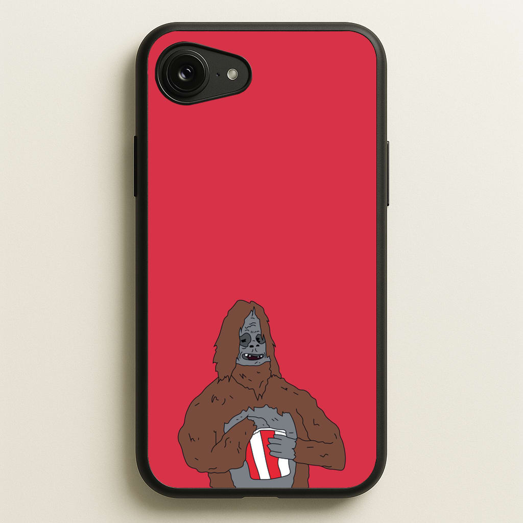 Sassy The Sasquatch  - Big Lez Phone Case for iPhone 16e