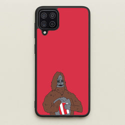 Sassy The Sasquatch  - Big Lez Phone Case for Galaxy A12