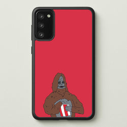 Sassy The Sasquatch  - Big Lez Phone Case for Galaxy A41