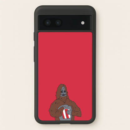 Sassy The Sasquatch  - Big Lez Phone Case for Google Pixel 7a