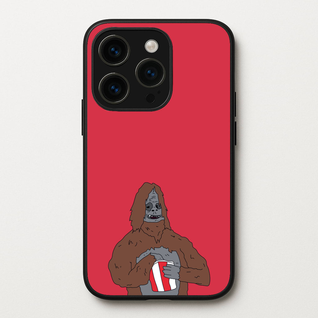 Sassy The Sasquatch  - Big Lez Phone Case for iPhone 15 Pro