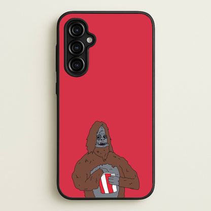 Sassy The Sasquatch  - Big Lez Phone Case for Galaxy A54
