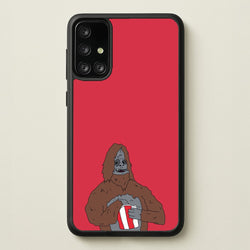 Sassy The Sasquatch  - Big Lez Phone Case for Galaxy A71