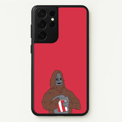 Sassy The Sasquatch  - Big Lez Phone Case for Galaxy S21 Ultra