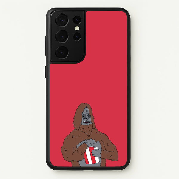 Sassy The Sasquatch  - Big Lez Phone Case for Galaxy S21 Ultra