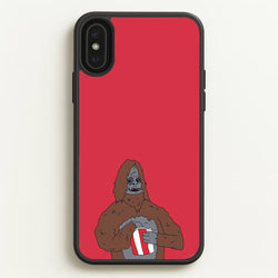 Sassy The Sasquatch  - Big Lez Phone Case for iPhone XS Max