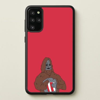 Sassy The Sasquatch  - Big Lez Phone Case for Galaxy S20 Plus