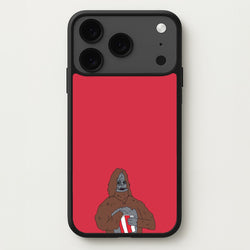 Sassy The Sasquatch Phone Case for iPhone 17 Pro Max