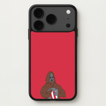 Sassy The Sasquatch Phone Case for iPhone 17 Pro Max
