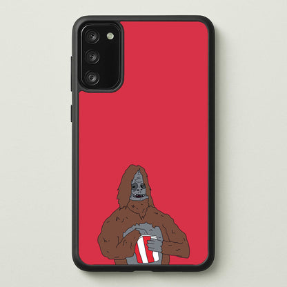 Sassy The Sasquatch  - Big Lez Phone Case for Galaxy S20