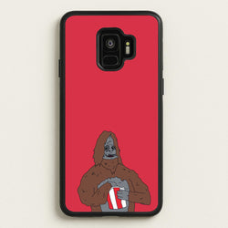 Sassy The Sasquatch  - Big Lez Phone Case for Galaxy S9