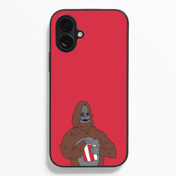 Sassy The Sasquatch  - Big Lez Phone Case for iPhone 16 Plus