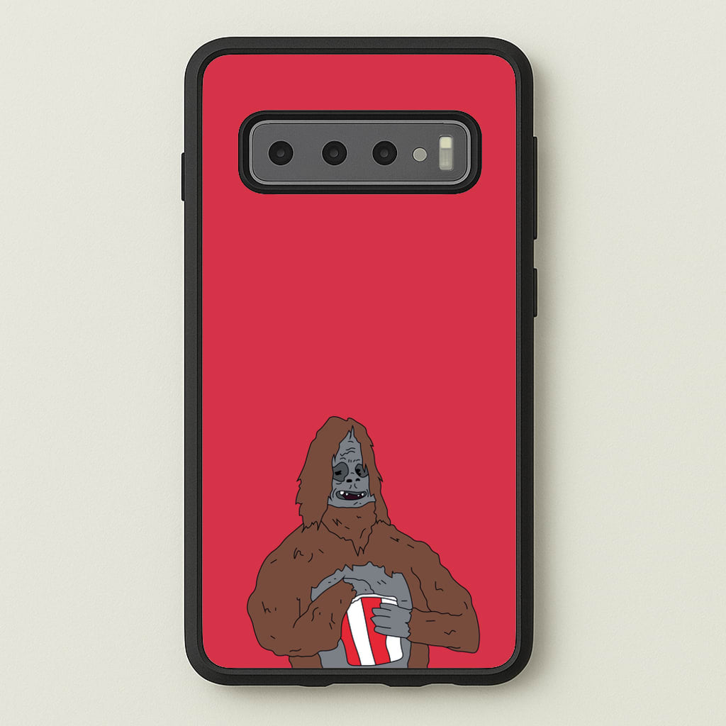 Sassy The Sasquatch  - Big Lez Phone Case for Galaxy S10 Plus